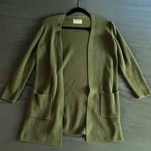 SOLD Old Navy Knitted Cardigan